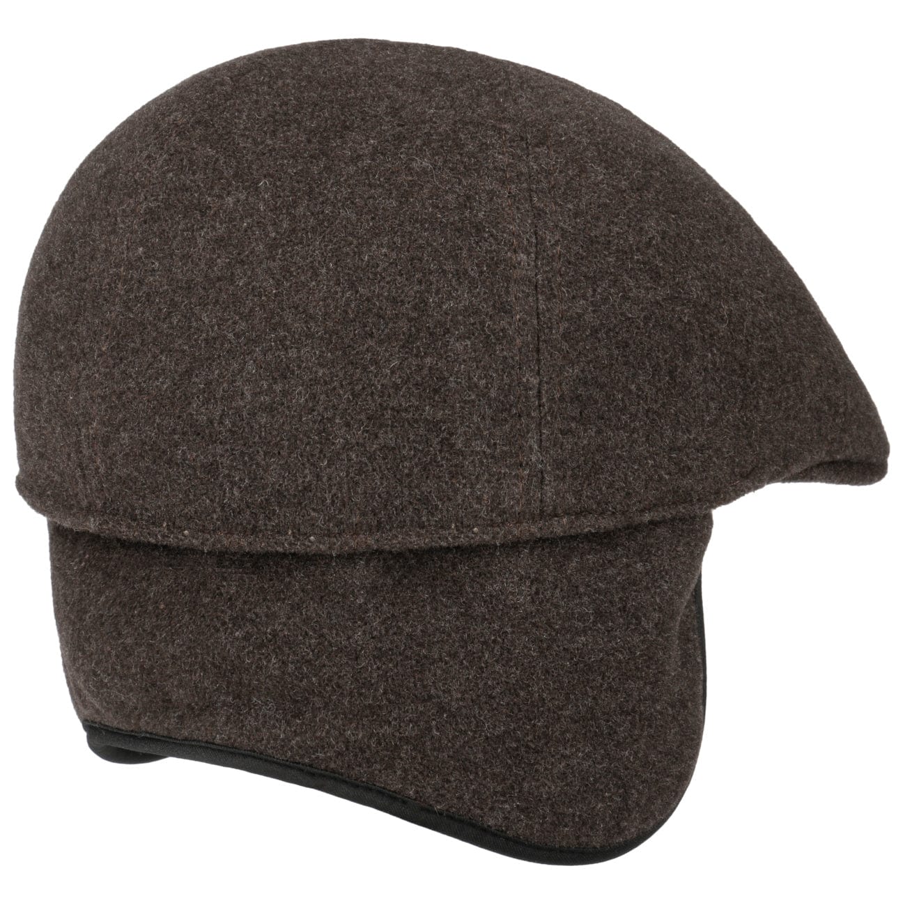 Texas Wool Earflap Flat Cap by Stetson - JJ Hat Center ®
