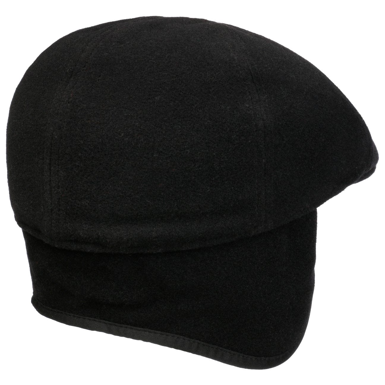 Texas Wool Earflap Flat Cap by Stetson - JJ Hat Center ®