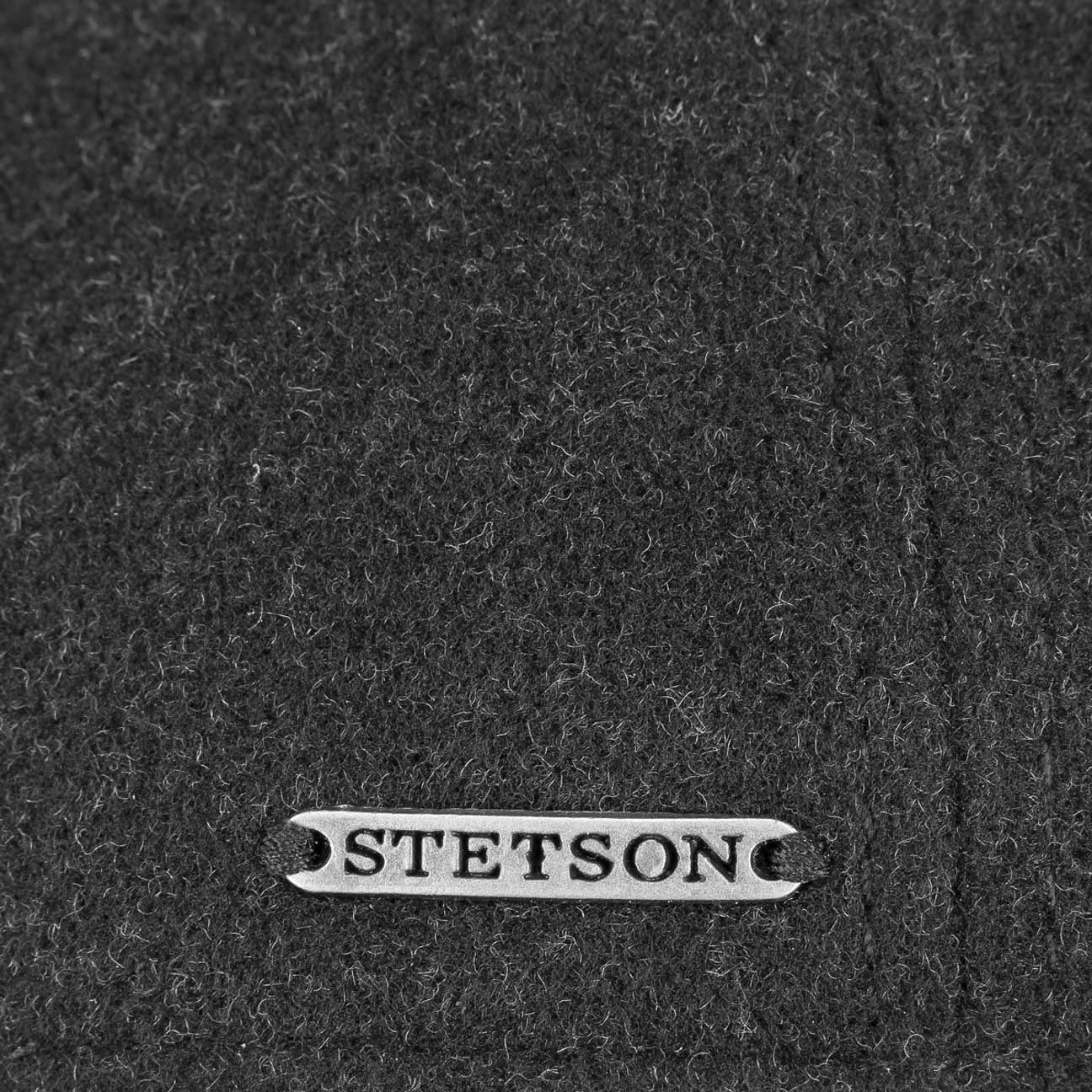 Texas Wool Earflap Flat Cap by Stetson - JJ Hat Center ®