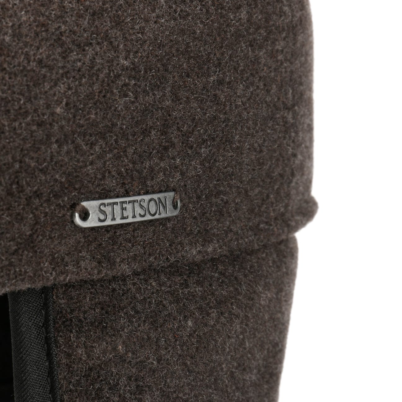 Texas Wool Earflap Flat Cap by Stetson - JJ Hat Center ®