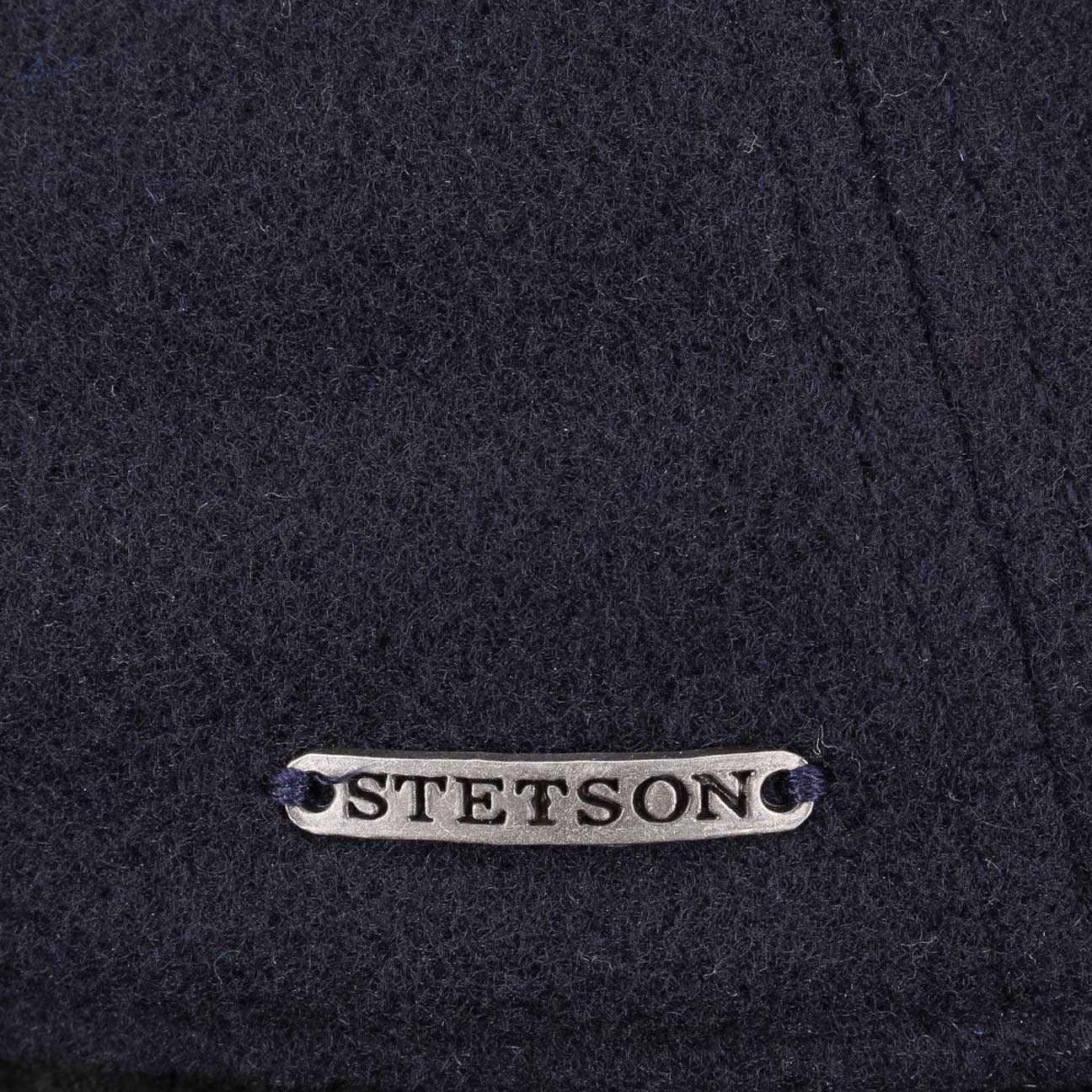 Texas Wool Earflap Flat Cap by Stetson - JJ Hat Center ®