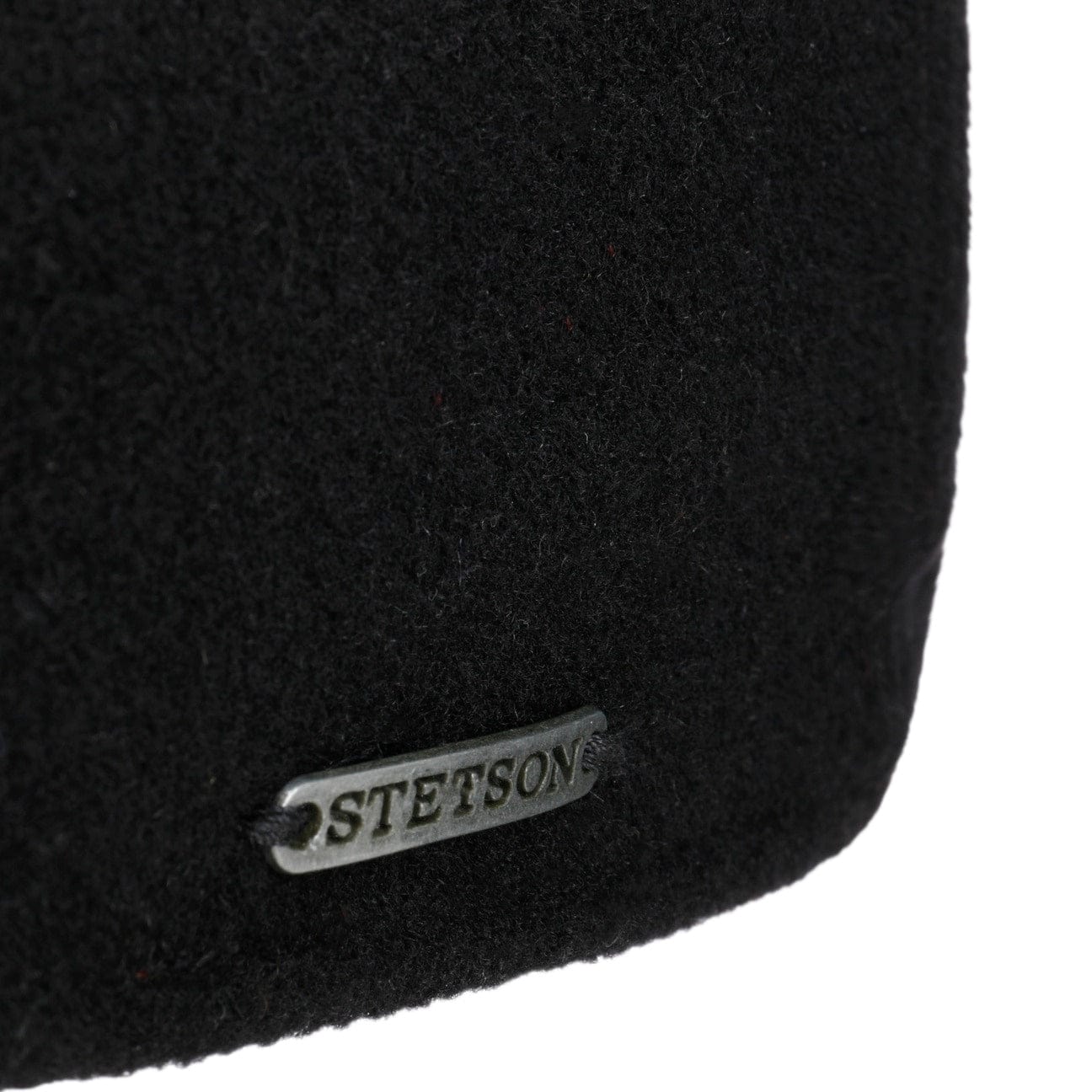 Texas Wool Earflap Flat Cap by Stetson - JJ Hat Center ®