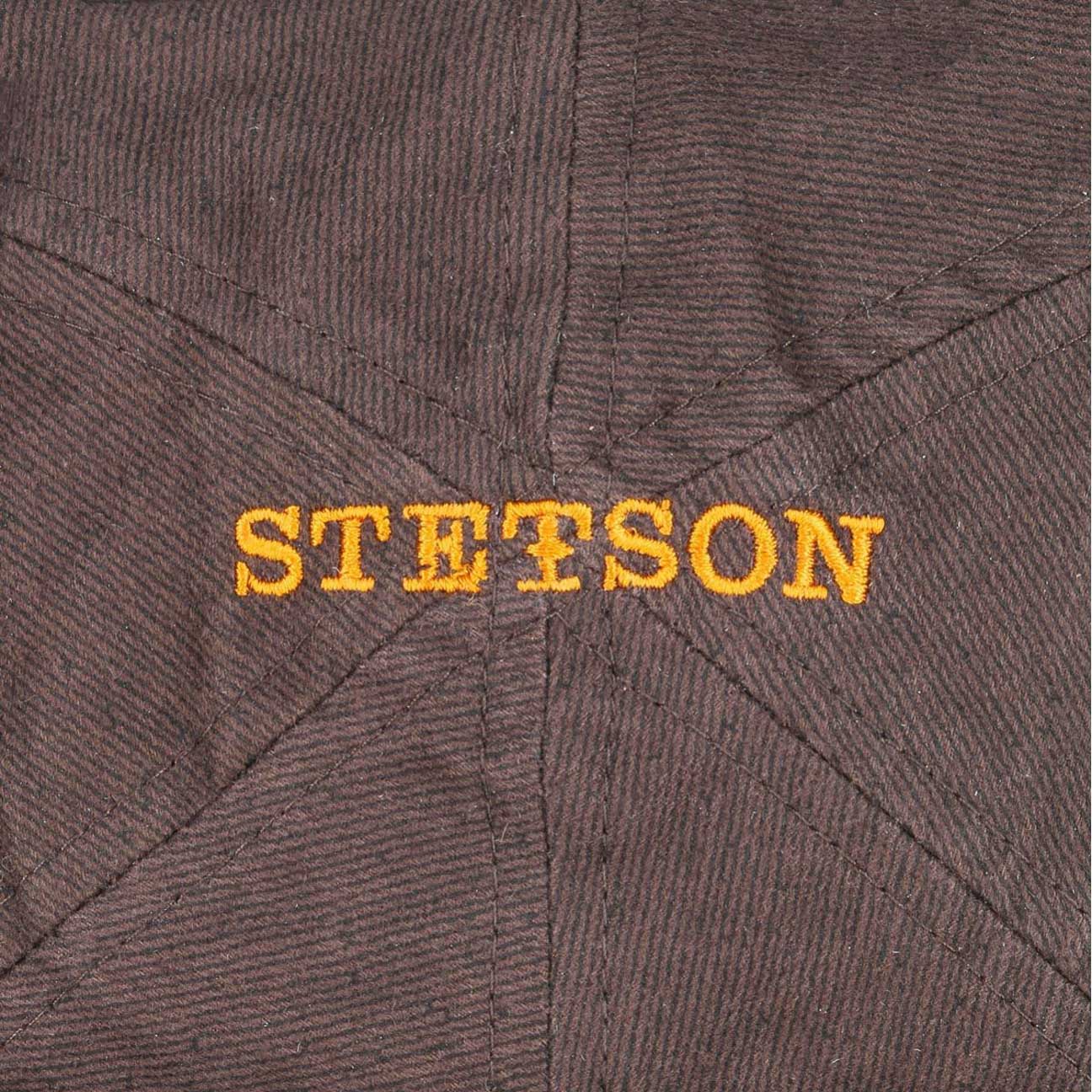 Texas Wool Earflap Flat Cap by Stetson - JJ Hat Center ®