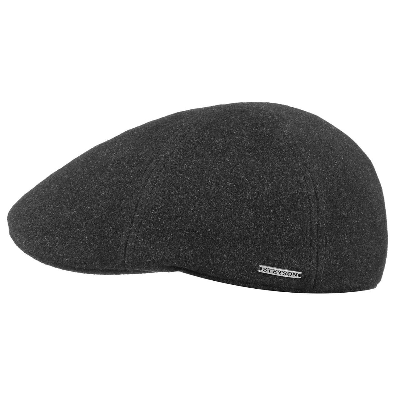 Texas Wool Earflap Flat Cap by Stetson - JJ Hat Center ®