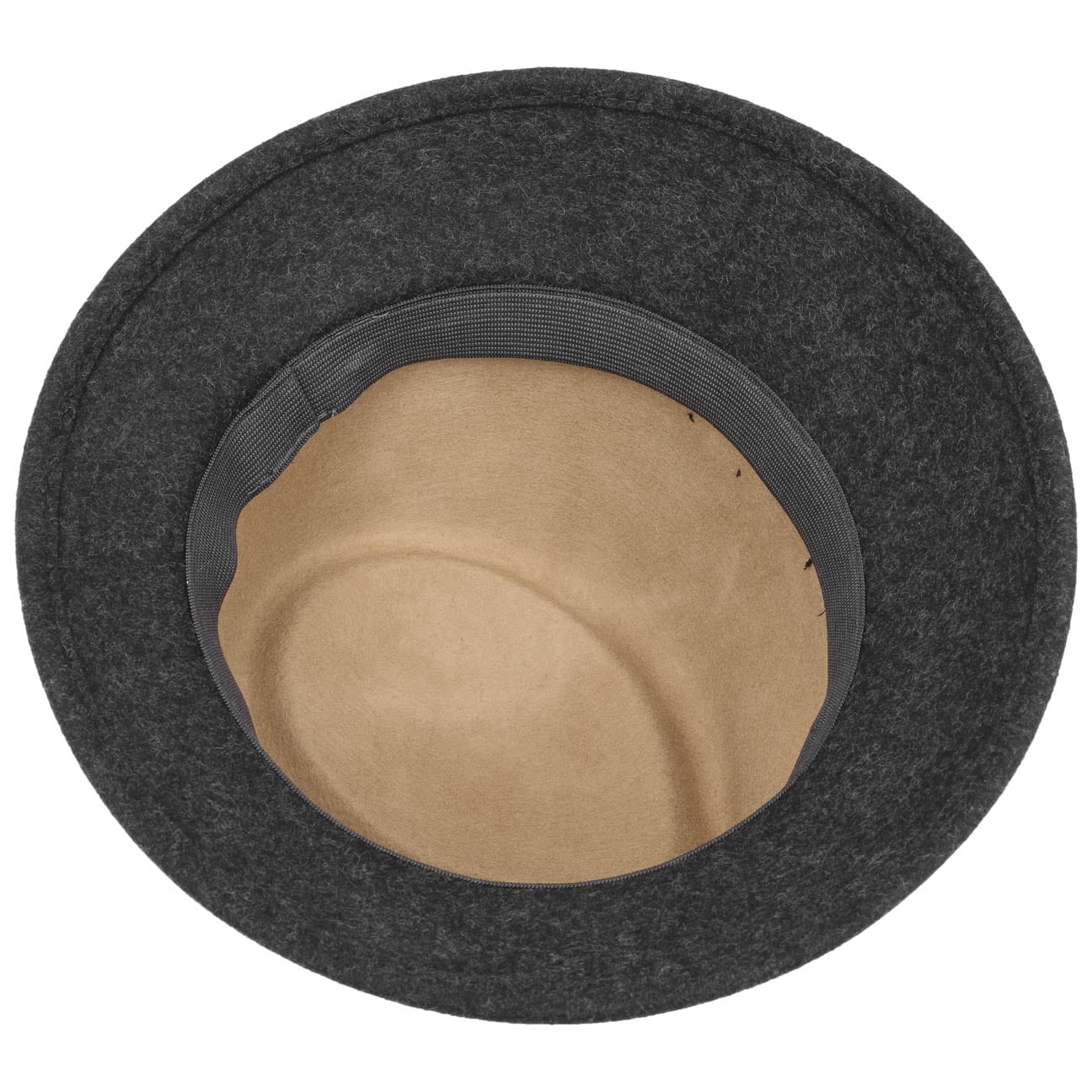 Asym Twotone Wool Felt Hat - JJ Hat Center ®