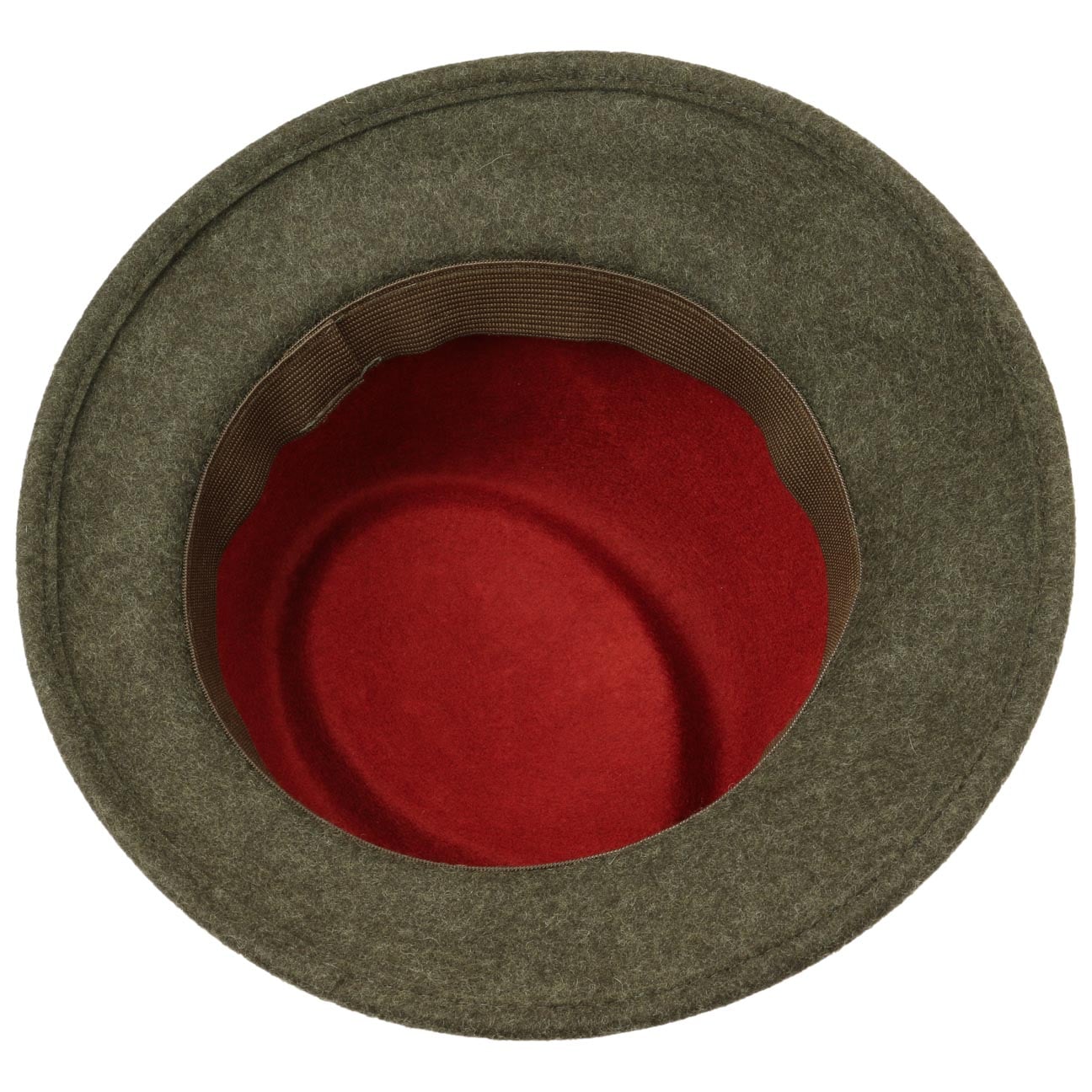 Asym Twotone Wool Felt Hat - JJ Hat Center ®