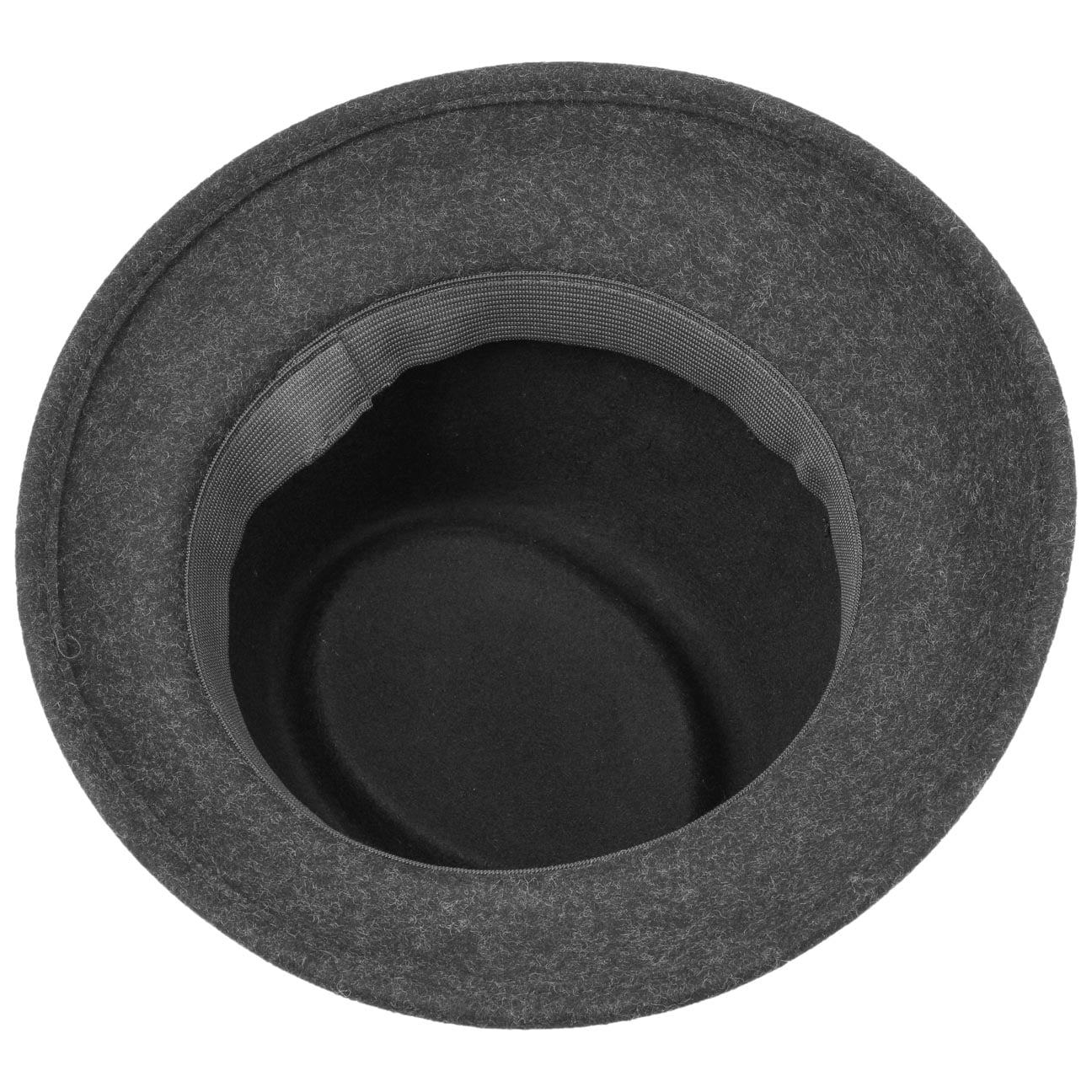 Asym Twotone Wool Felt Hat - JJ Hat Center ®