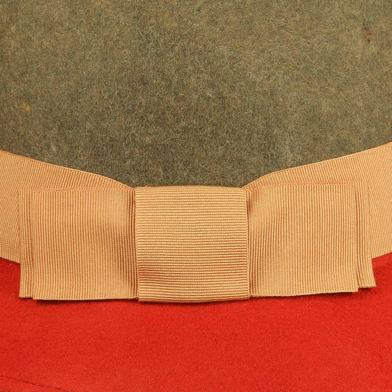 Asym Twotone Wool Felt Hat - JJ Hat Center ®