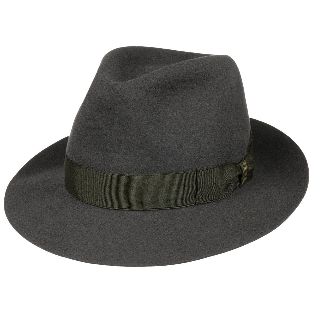 Doria Borsalino Wool Mohair Tweed Cloche Hat Grey Size 57‎ Made in Italy Tweed Cloche Hats for Women for sale | eBay main image 3