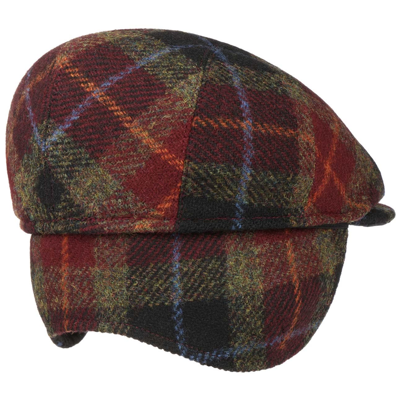 Simon Harris Tweed Flat Cap by Mayser - JJ Hat Center ®