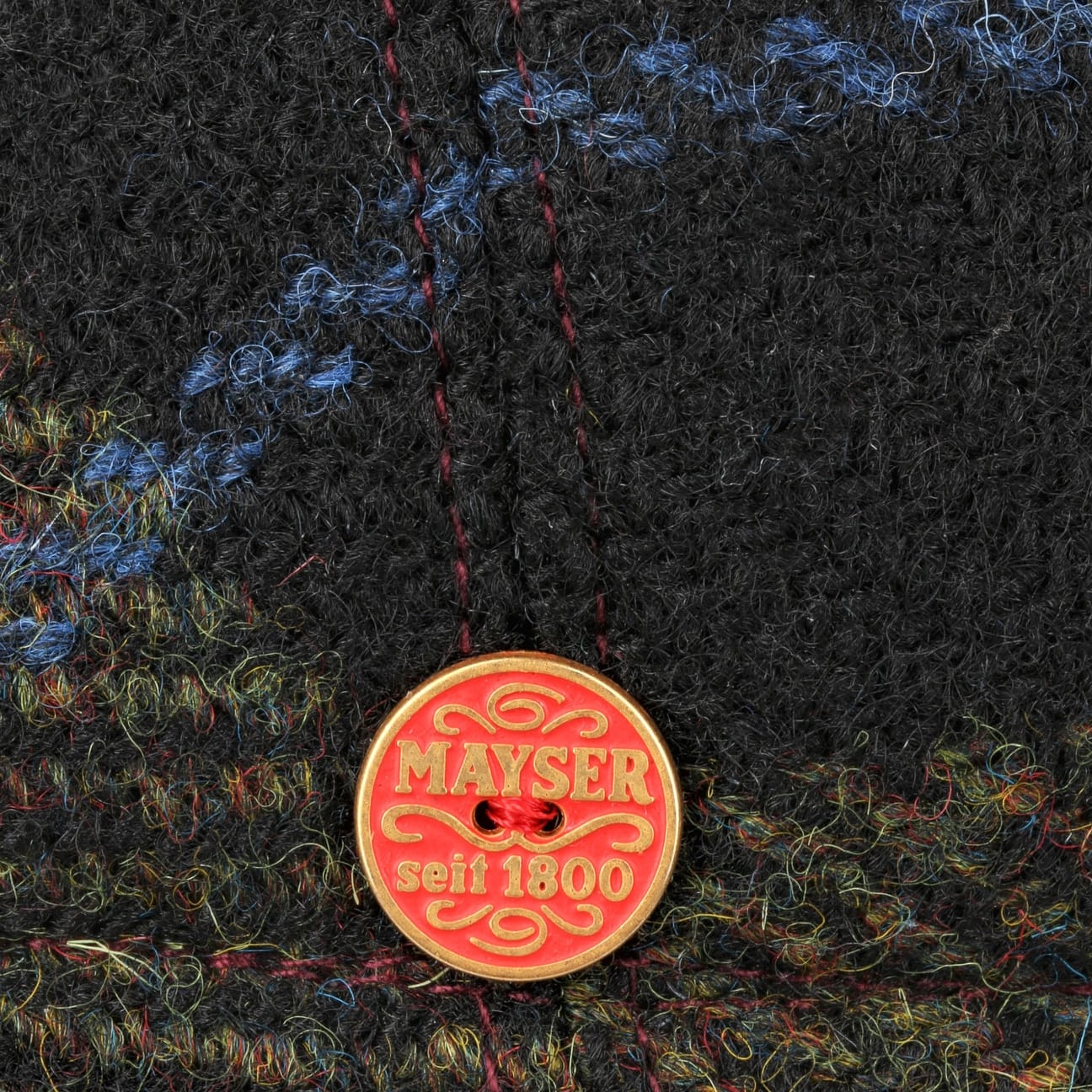 Simon Harris Tweed Flat Cap by Mayser - JJ Hat Center ®