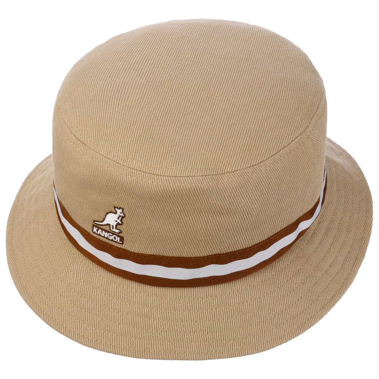 Stripe Lahinch Cotton Hat by Kangol - JJ Hat Center ®