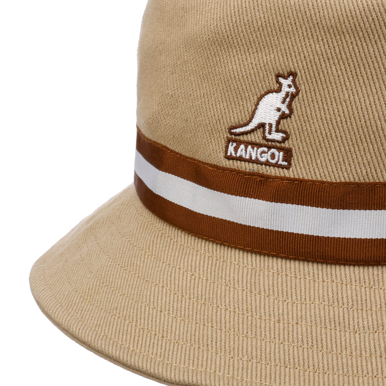 Stripe Lahinch Cotton Hat by Kangol - JJ Hat Center ®
