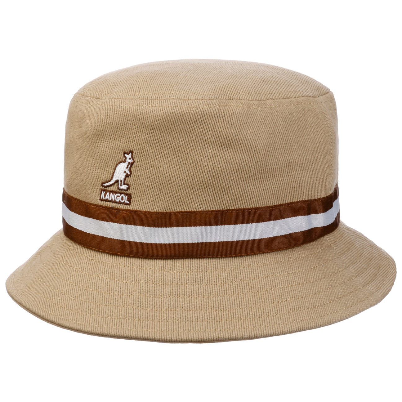 Stripe Lahinch Cotton Hat by Kangol - JJ Hat Center ®