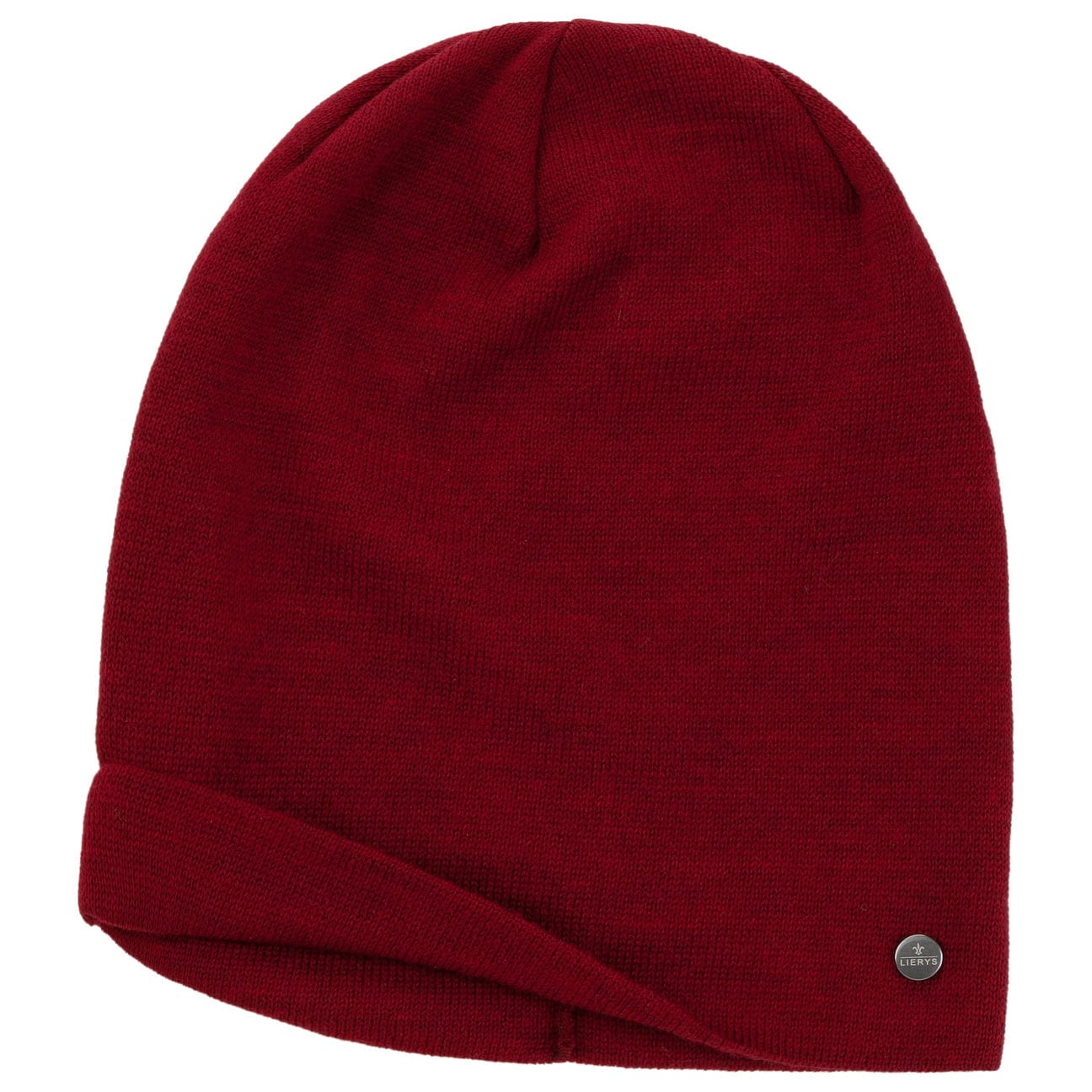 Classic Fine Merino Long Beanie by Lierys - JJ Hat Center ®