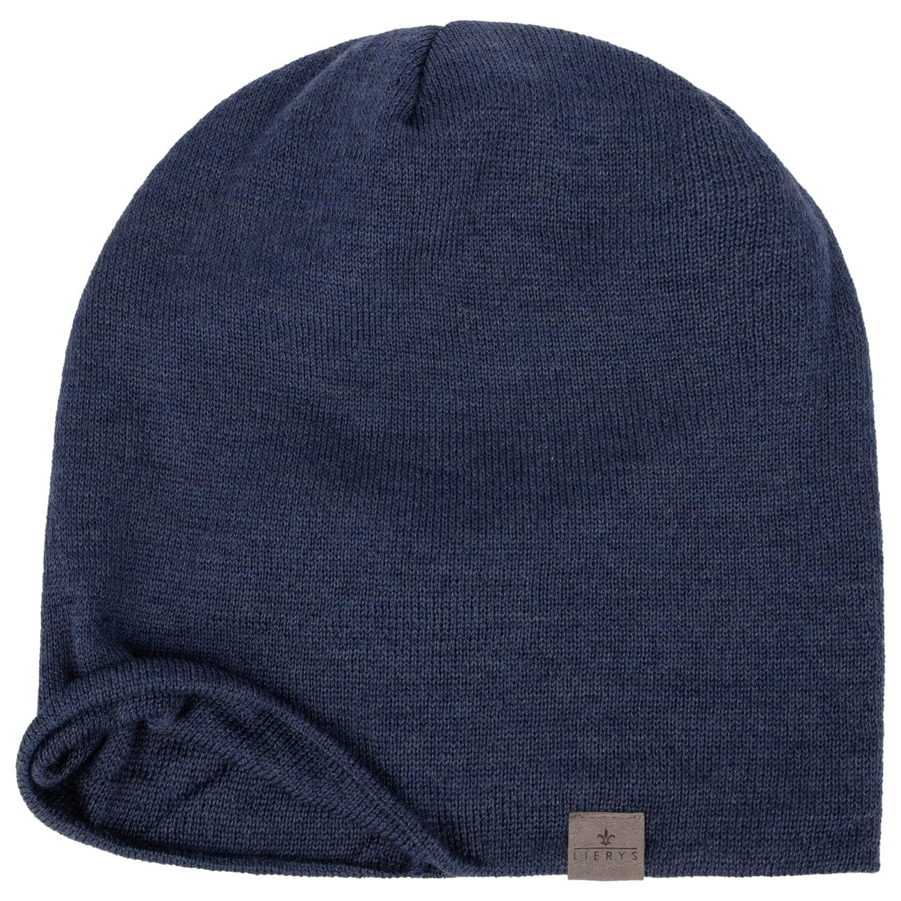 Classic Fine Merino Long Beanie by Lierys - JJ Hat Center ®