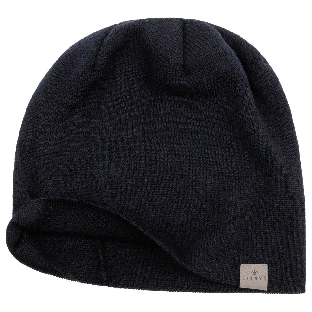 Classic Fine Merino Long Beanie by Lierys - JJ Hat Center ®