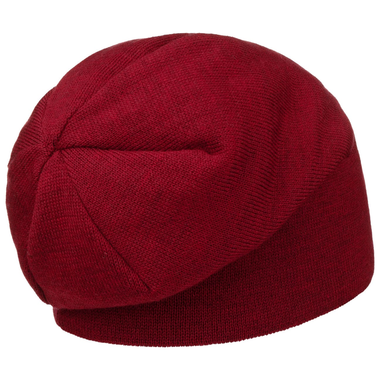 Classic Fine Merino Long Beanie by Lierys - JJ Hat Center ®