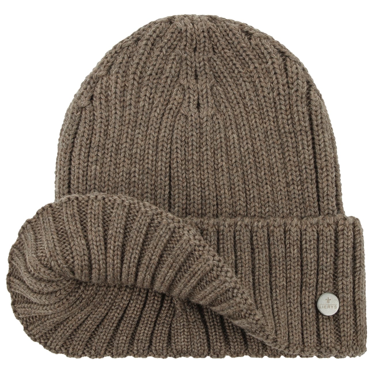 Merino Rib Knit Hat by Lierys - JJ Hat Center ®