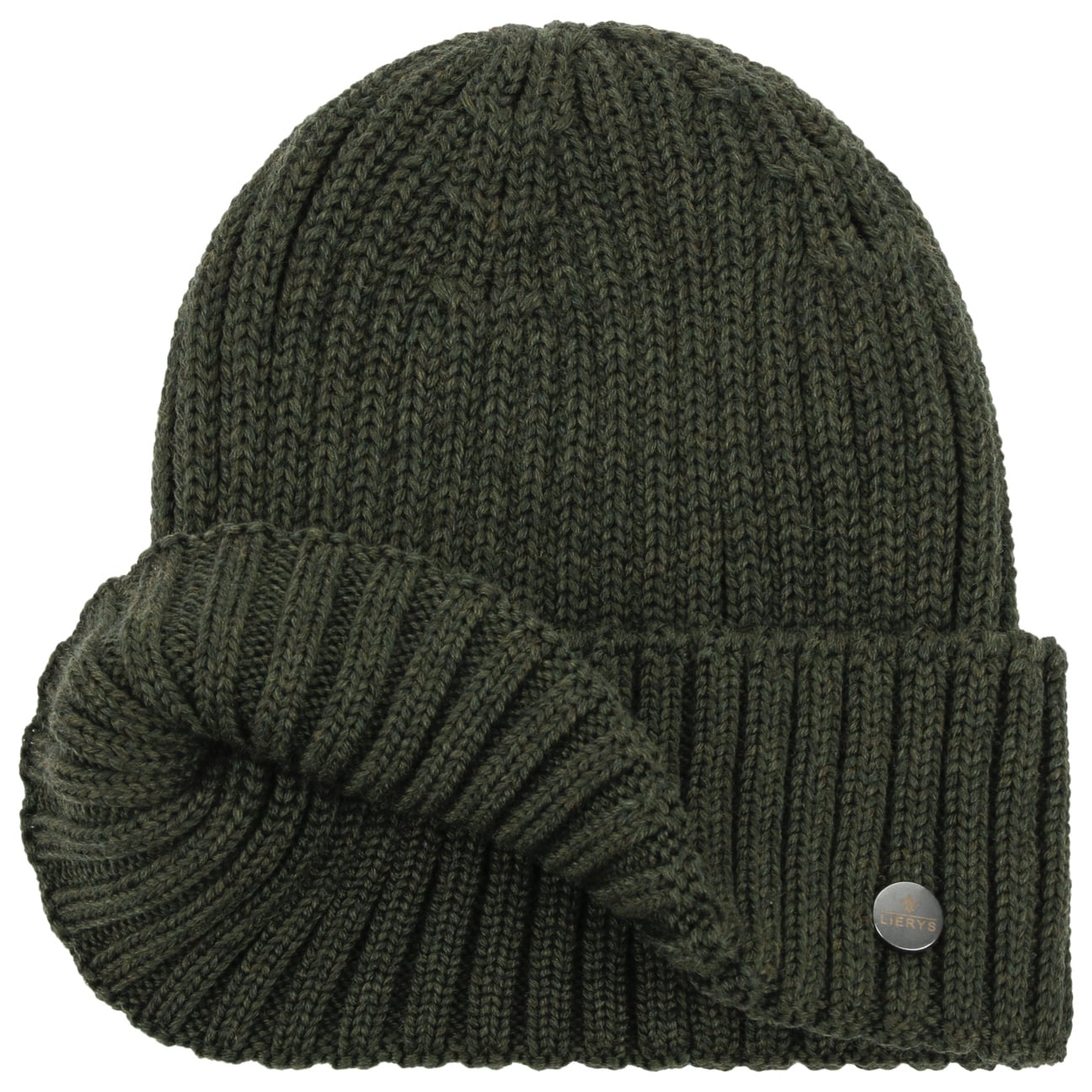 Merino Rib Knit Hat by Lierys - JJ Hat Center ®