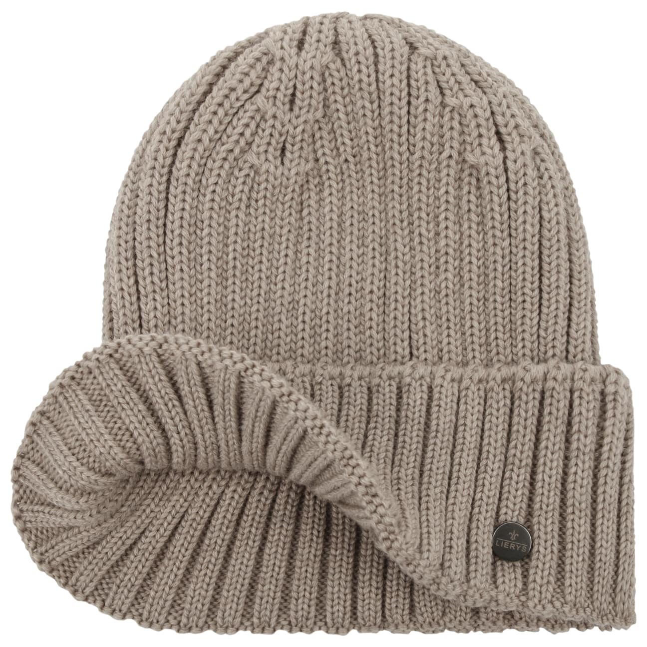 Merino Rib Knit Hat by Lierys - JJ Hat Center ®
