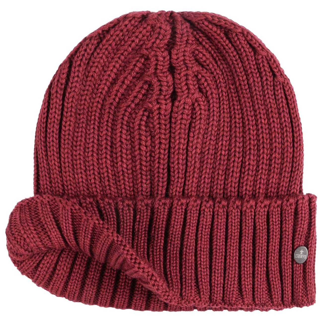 Merino Rib Knit Hat by Lierys - JJ Hat Center ®
