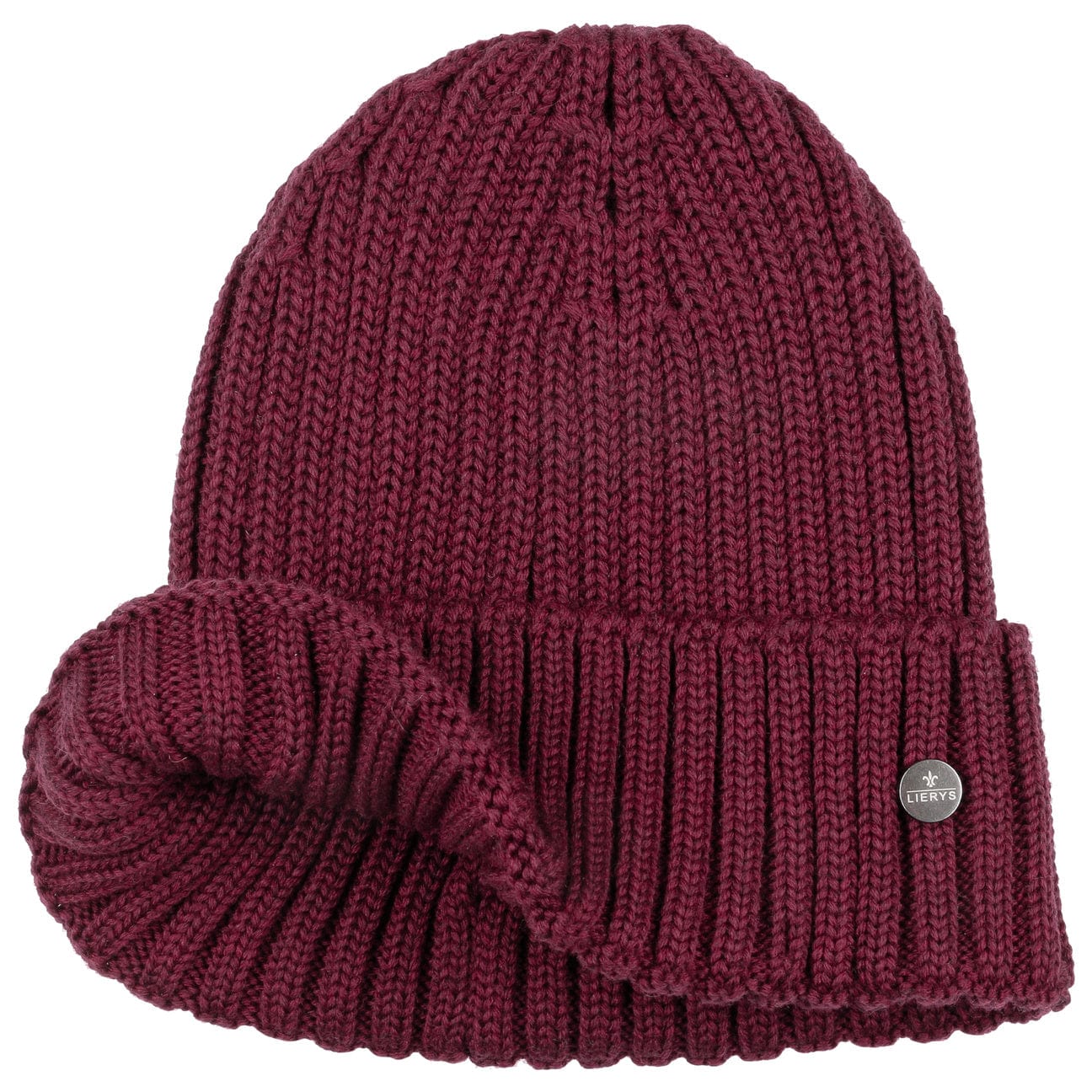 Merino Rib Knit Hat by Lierys - JJ Hat Center ®