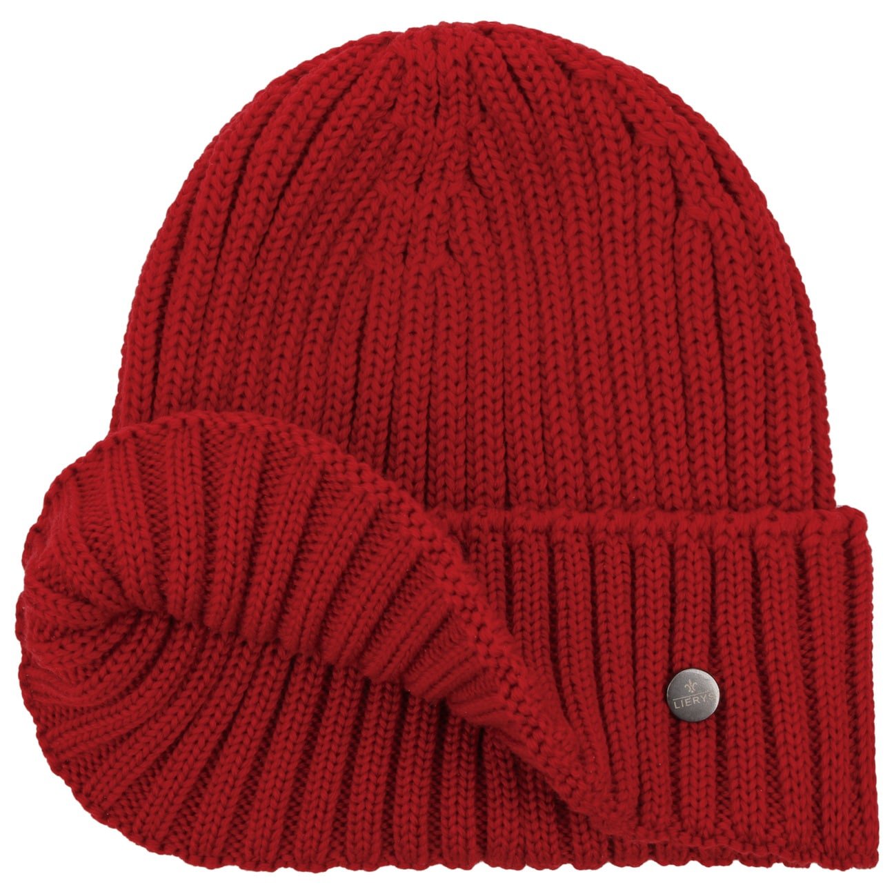 Merino Rib Knit Hat by Lierys - JJ Hat Center ®