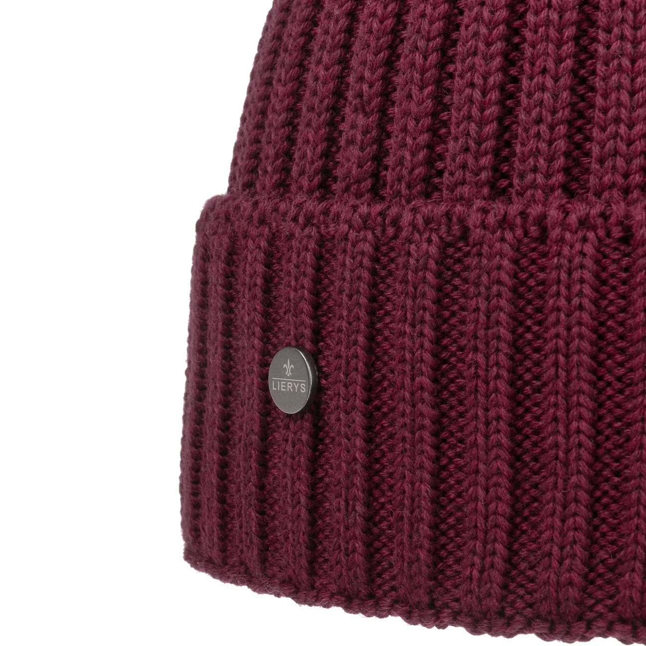 Merino Rib Knit Hat by Lierys - JJ Hat Center ®