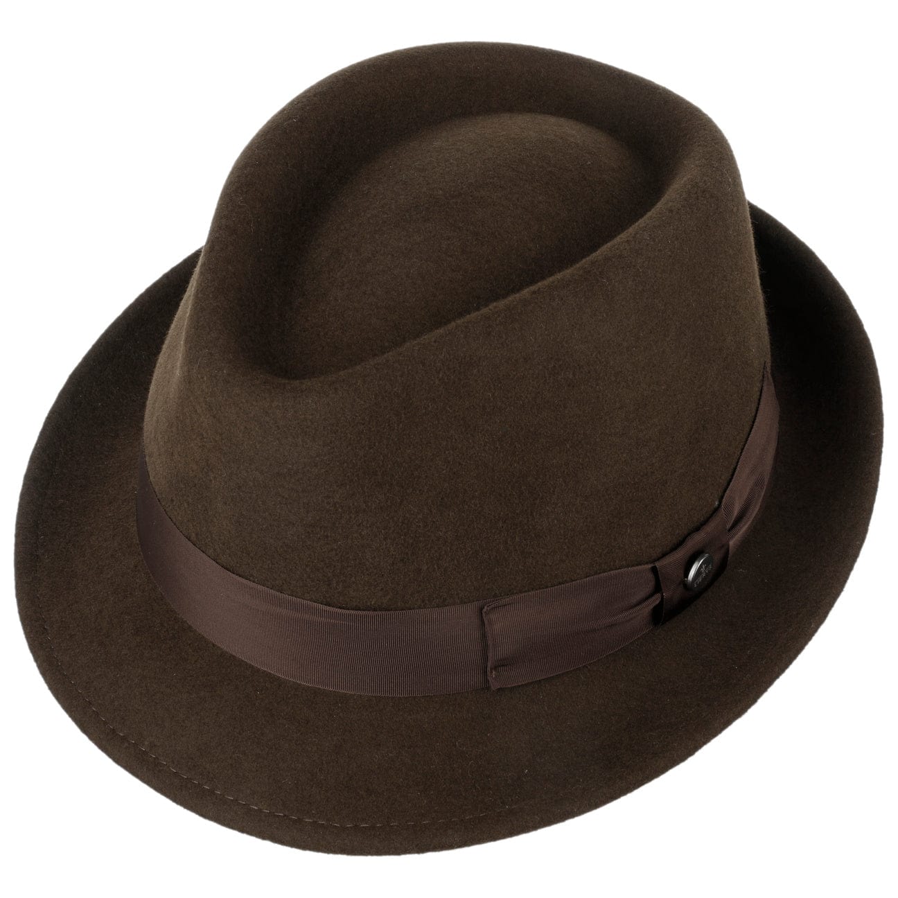 Classic Wool Trilby Hat by Lierys - JJ Hat Center ®