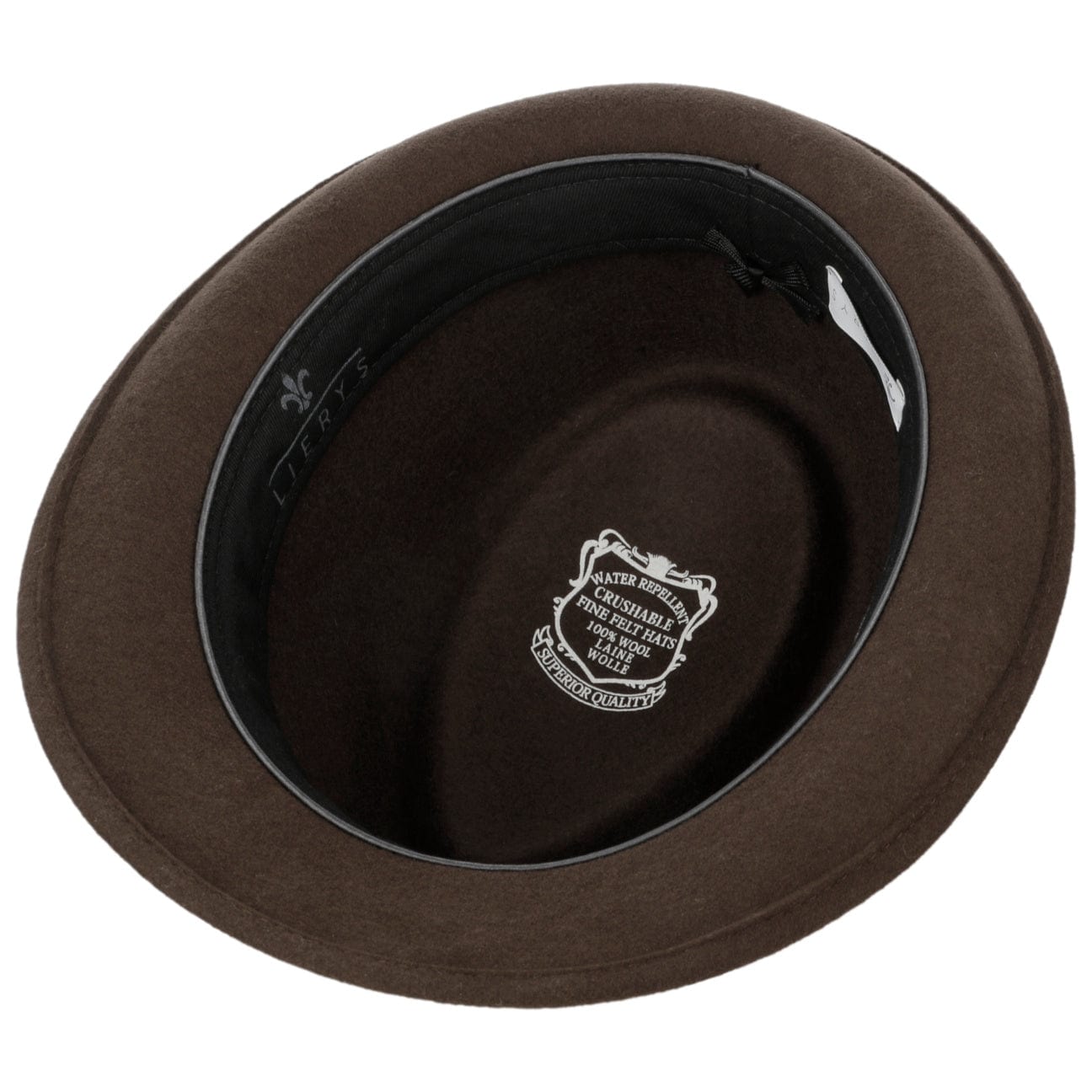 Classic Wool Trilby Hat by Lierys - JJ Hat Center ®