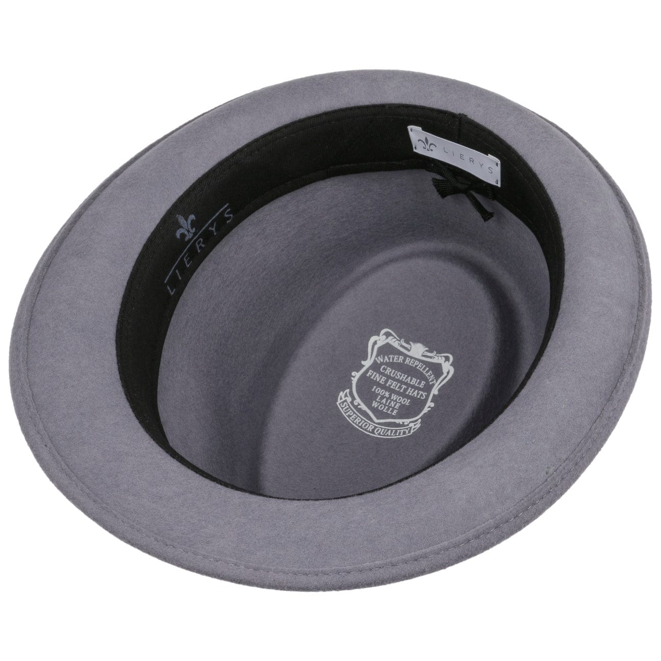 Classic Wool Trilby Hat by Lierys - JJ Hat Center ®