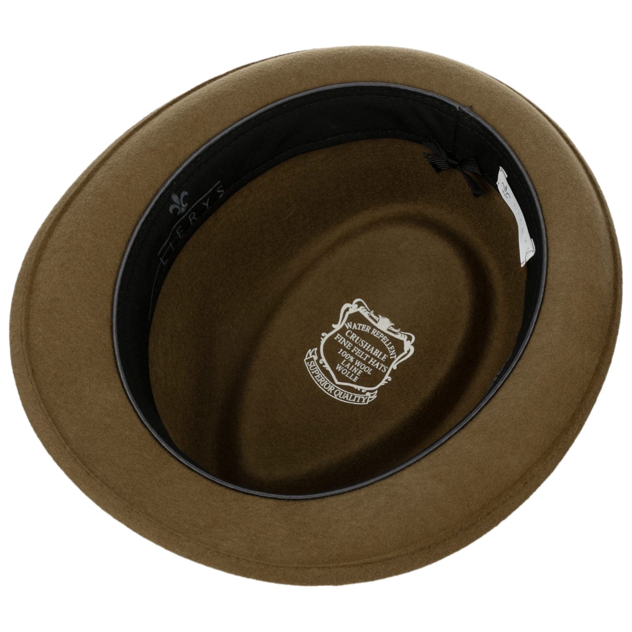 Classic Wool Trilby Hat by Lierys - JJ Hat Center ®