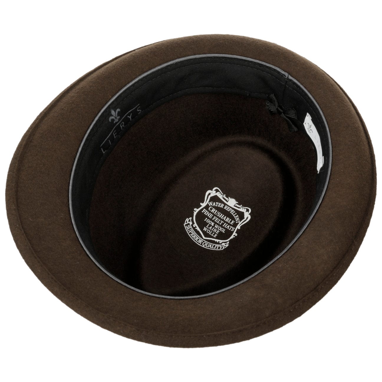 Classic Wool Trilby Hat by Lierys - JJ Hat Center ®