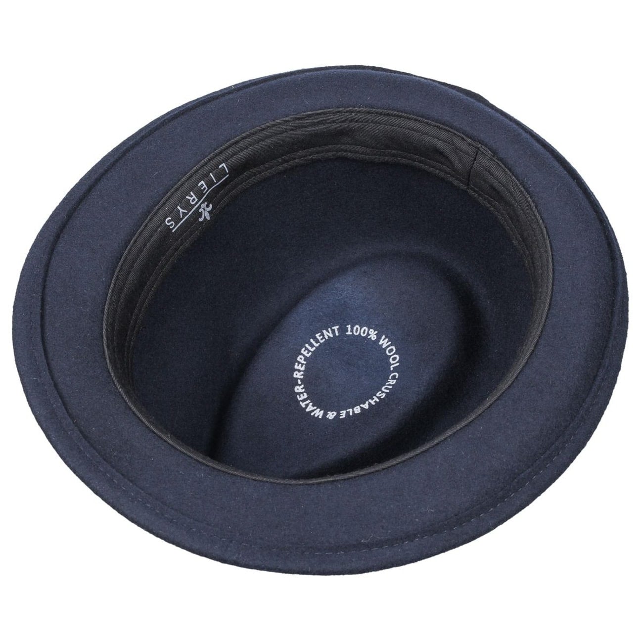 Classic Wool Trilby Hat by Lierys - JJ Hat Center ®