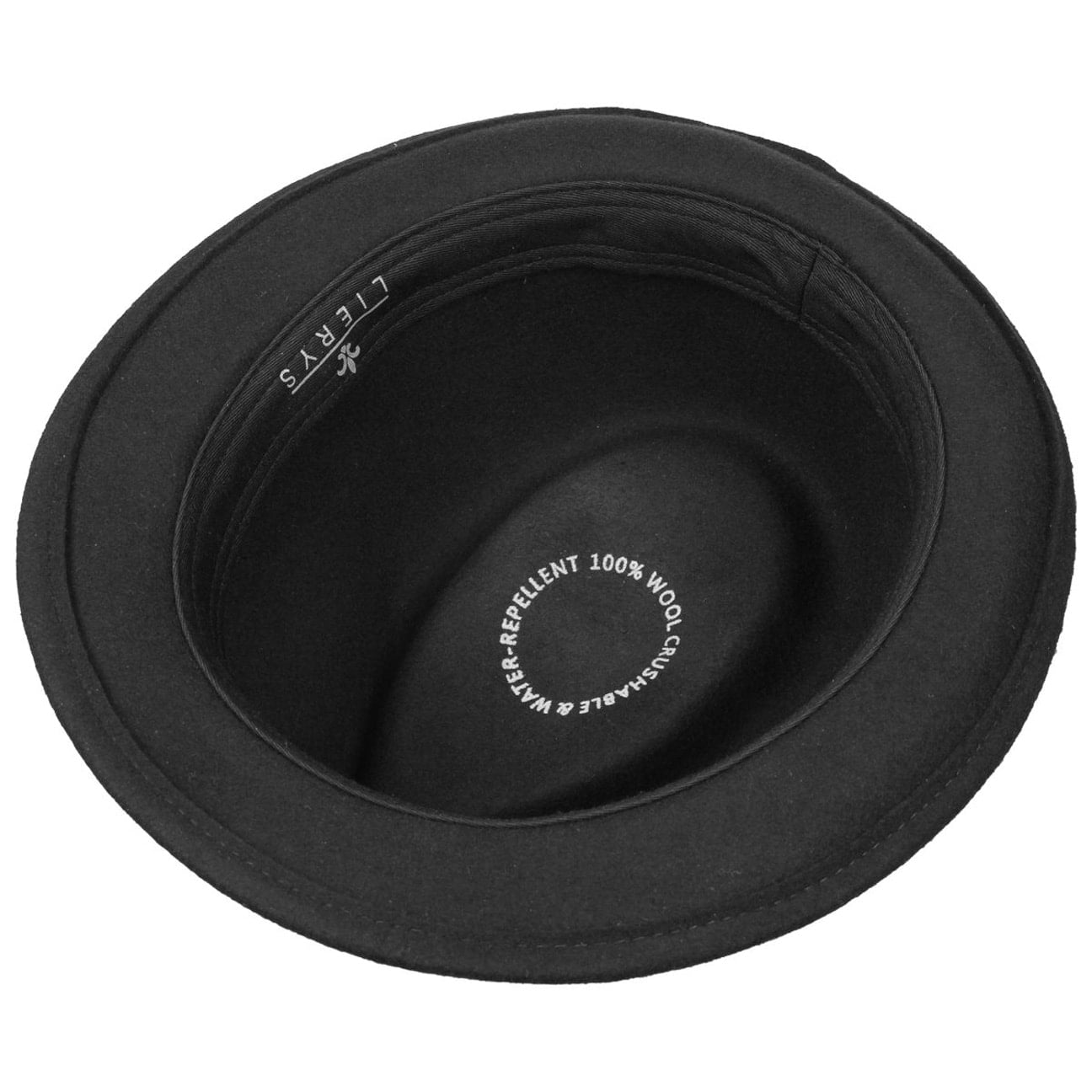 Classic Wool Trilby Hat by Lierys - JJ Hat Center ®