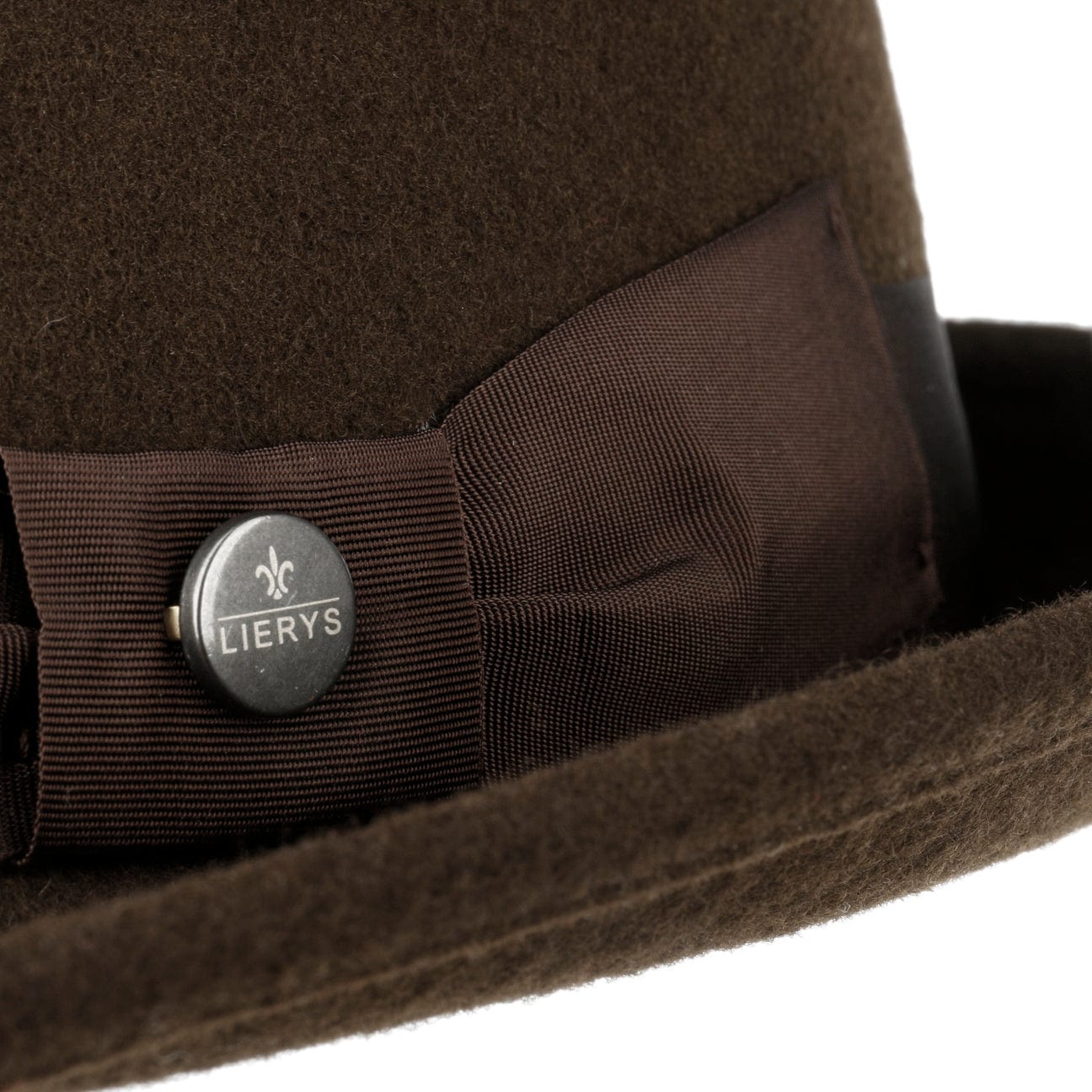 Classic Wool Trilby Hat by Lierys - JJ Hat Center ®