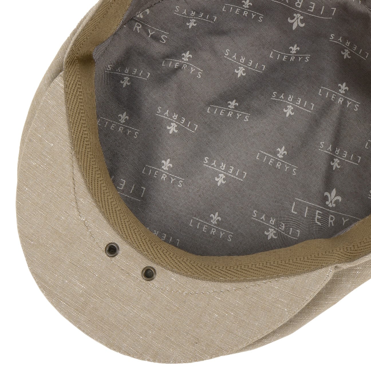 Inglese Linen Flat Cap by Lierys - JJ Hat Center ®