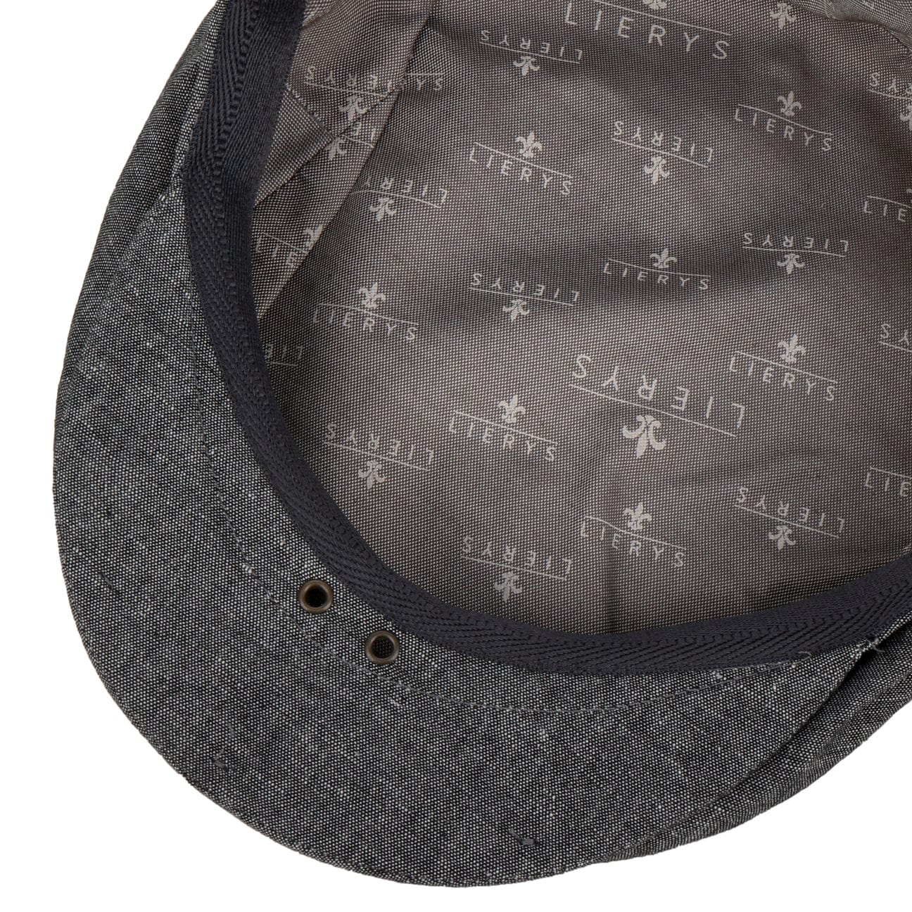 Inglese Linen Flat Cap by Lierys - JJ Hat Center ®