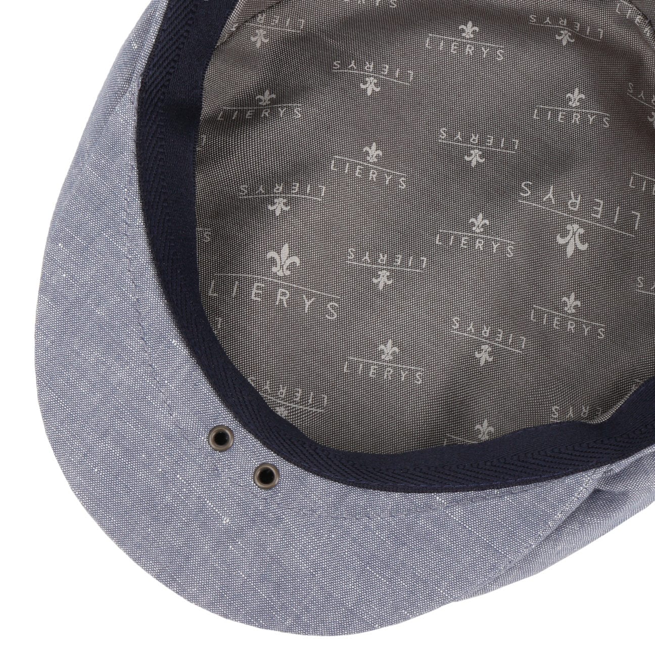 Inglese Linen Flat Cap by Lierys - JJ Hat Center ®