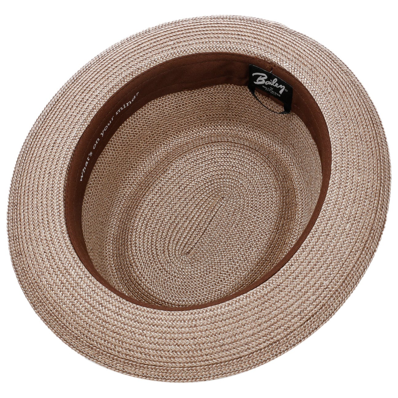 Waits Pork Pie Hat by Bailey 1922 - JJ Hat Center ®