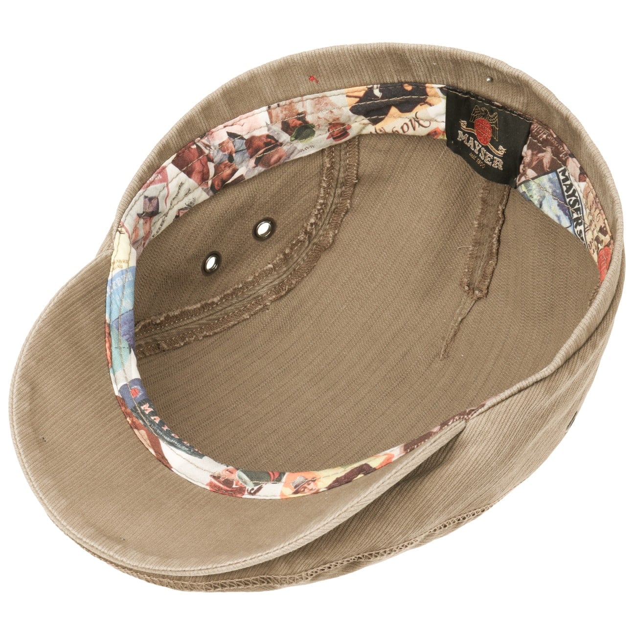 Franky Sun Protect Flat Cap by Mayser - JJ Hat Center ®