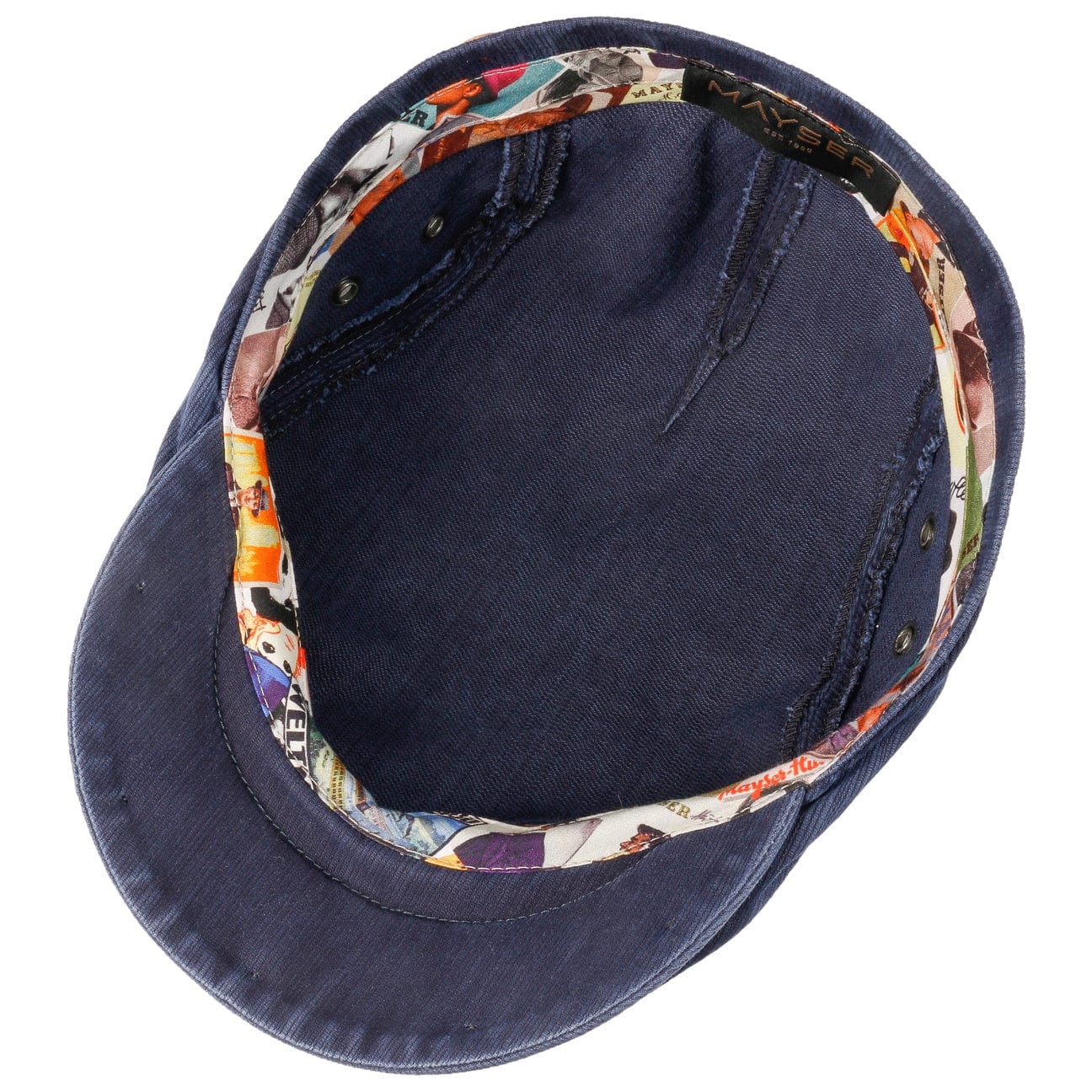 Franky Sun Protect Flat Cap by Mayser - JJ Hat Center ®