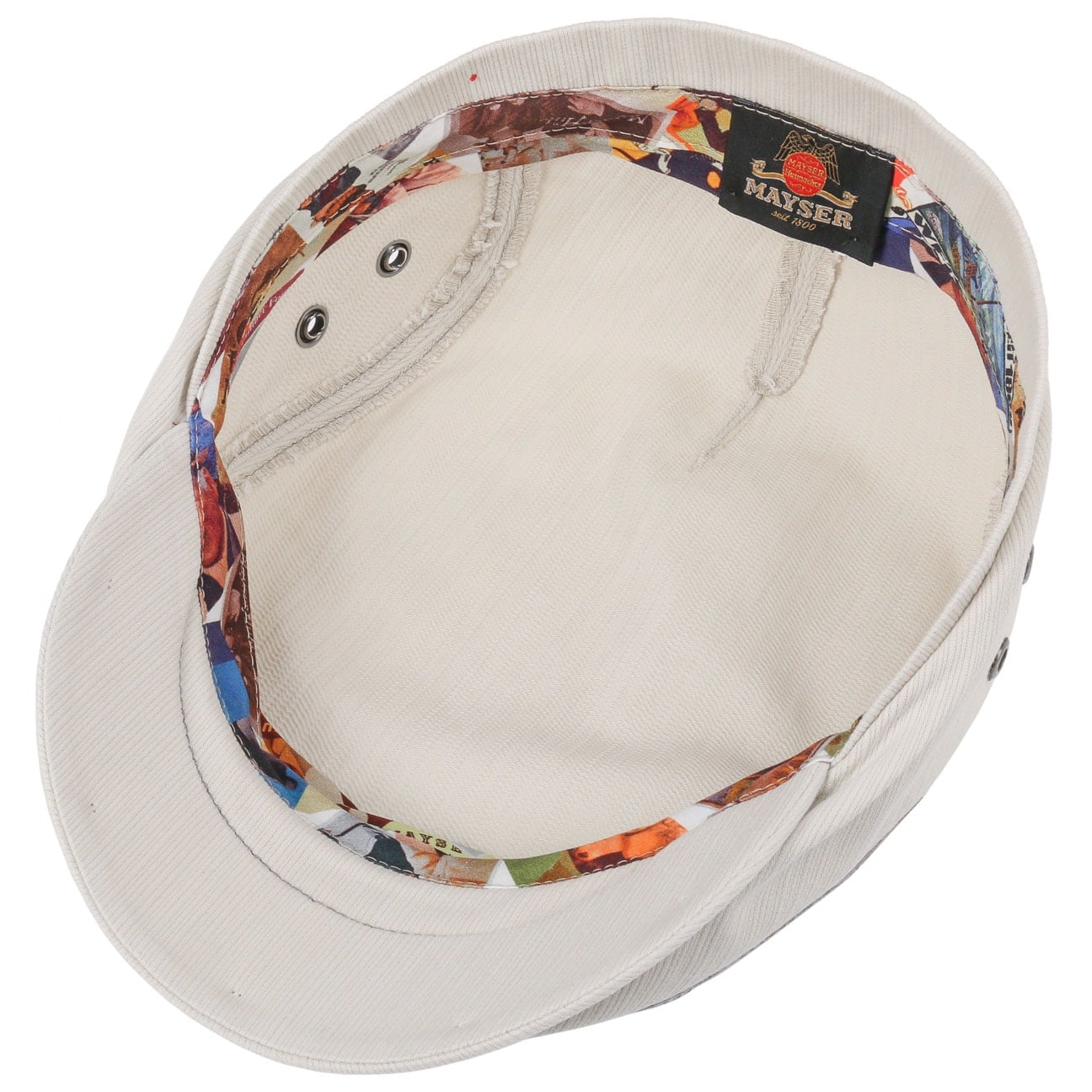 Franky Sun Protect Flat Cap by Mayser - JJ Hat Center ®