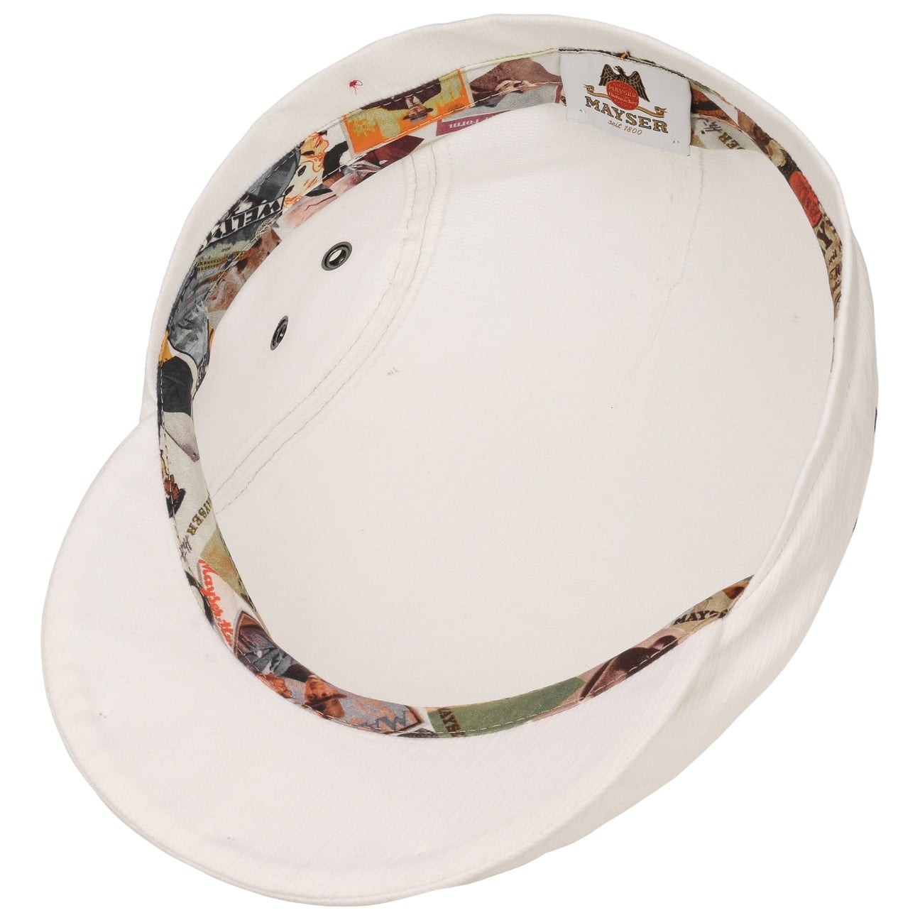 Franky Sun Protect Flat Cap by Mayser - JJ Hat Center ®