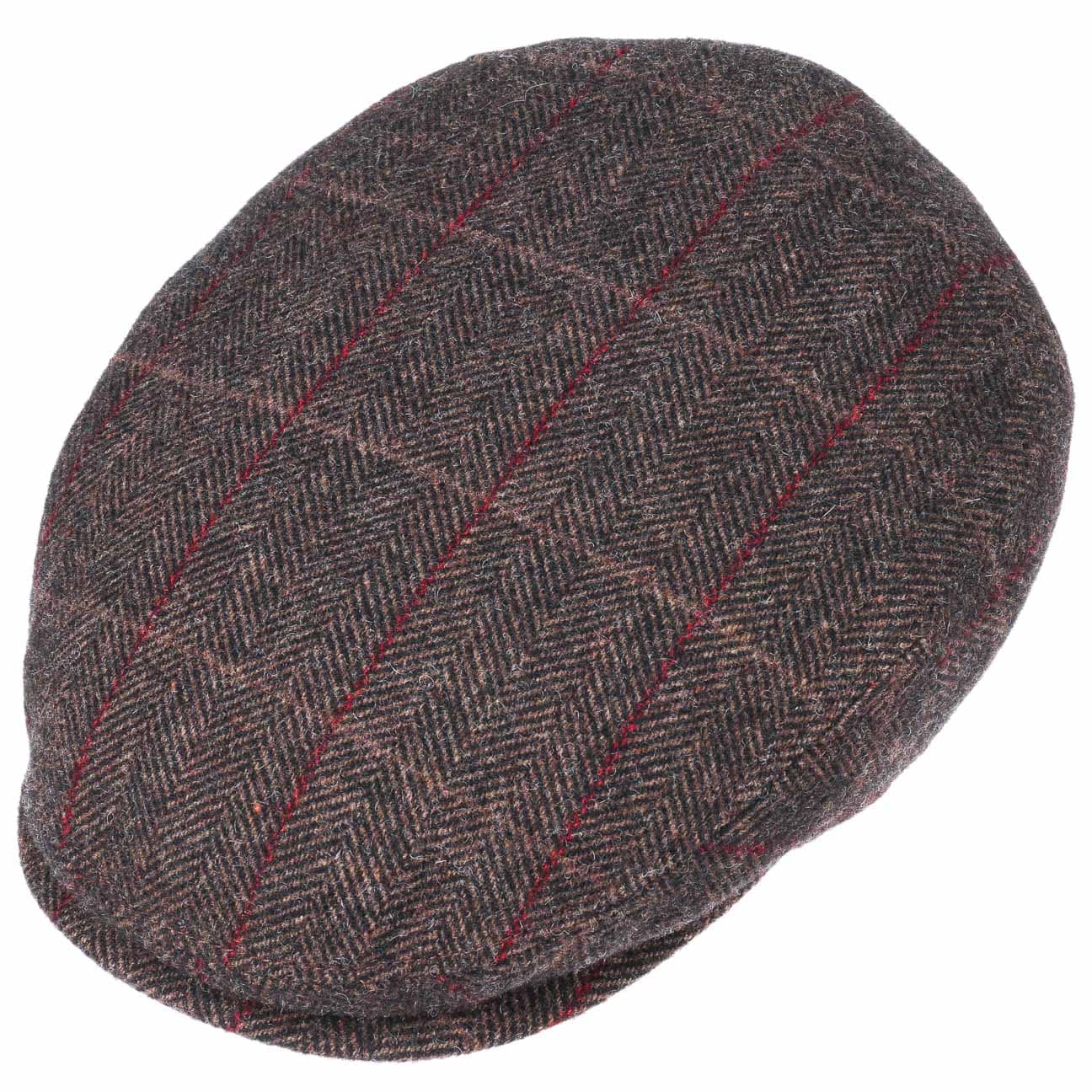 Kent Wool Ivy Plaid Cap with Earflaps by Stetson - JJ Hat Center ®
