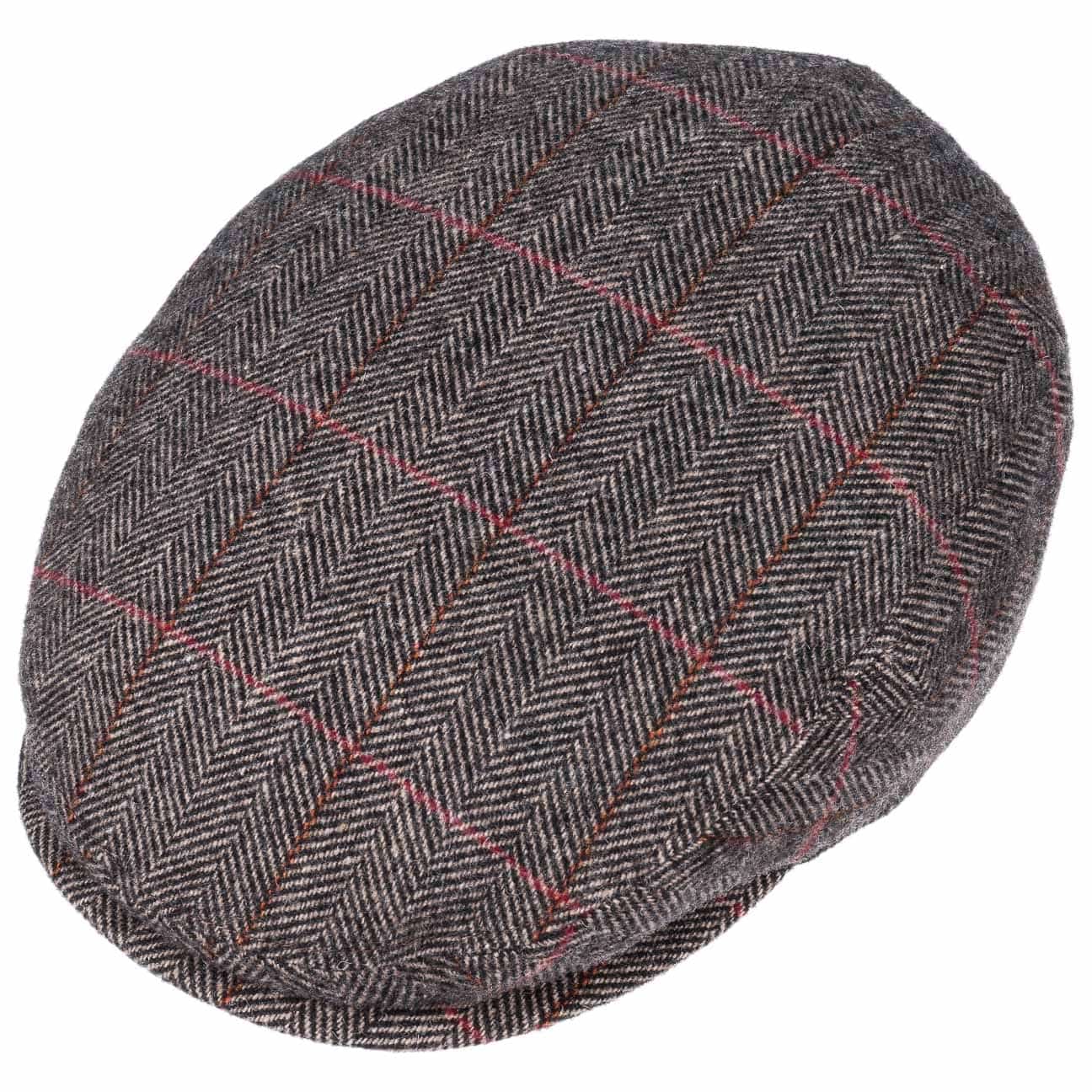 Kent Wool Ivy Plaid Cap with Earflaps by Stetson - JJ Hat Center ®