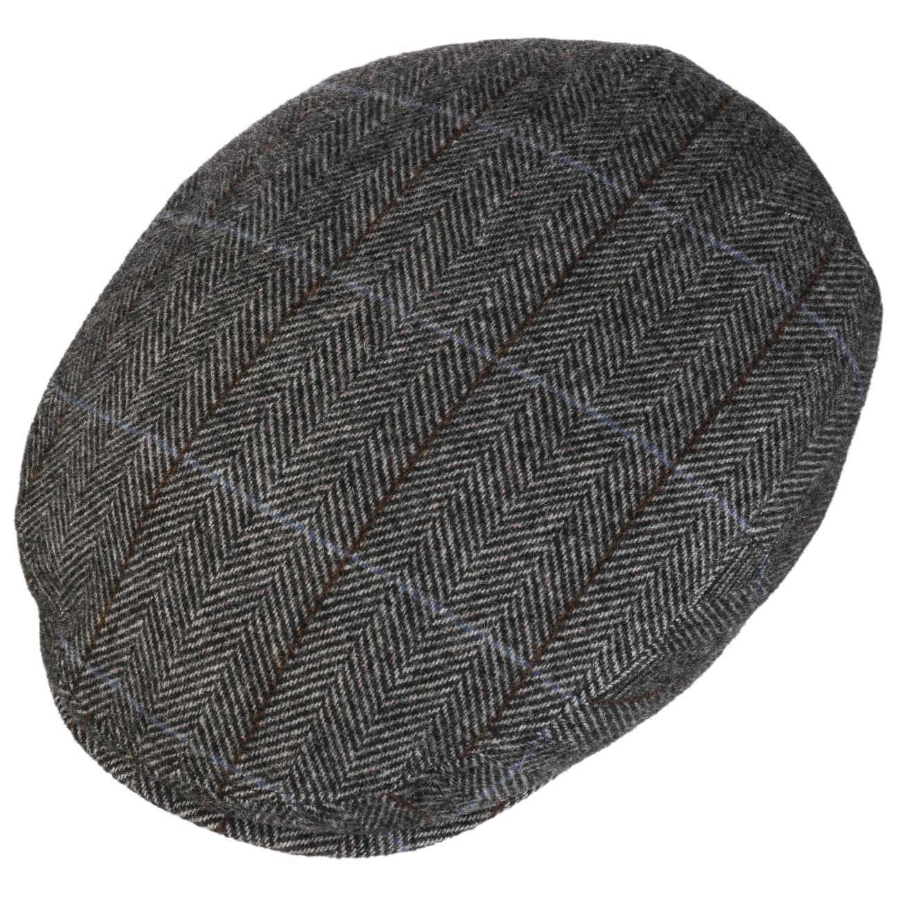 Kent Wool Ivy Plaid Cap with Earflaps by Stetson - JJ Hat Center ®
