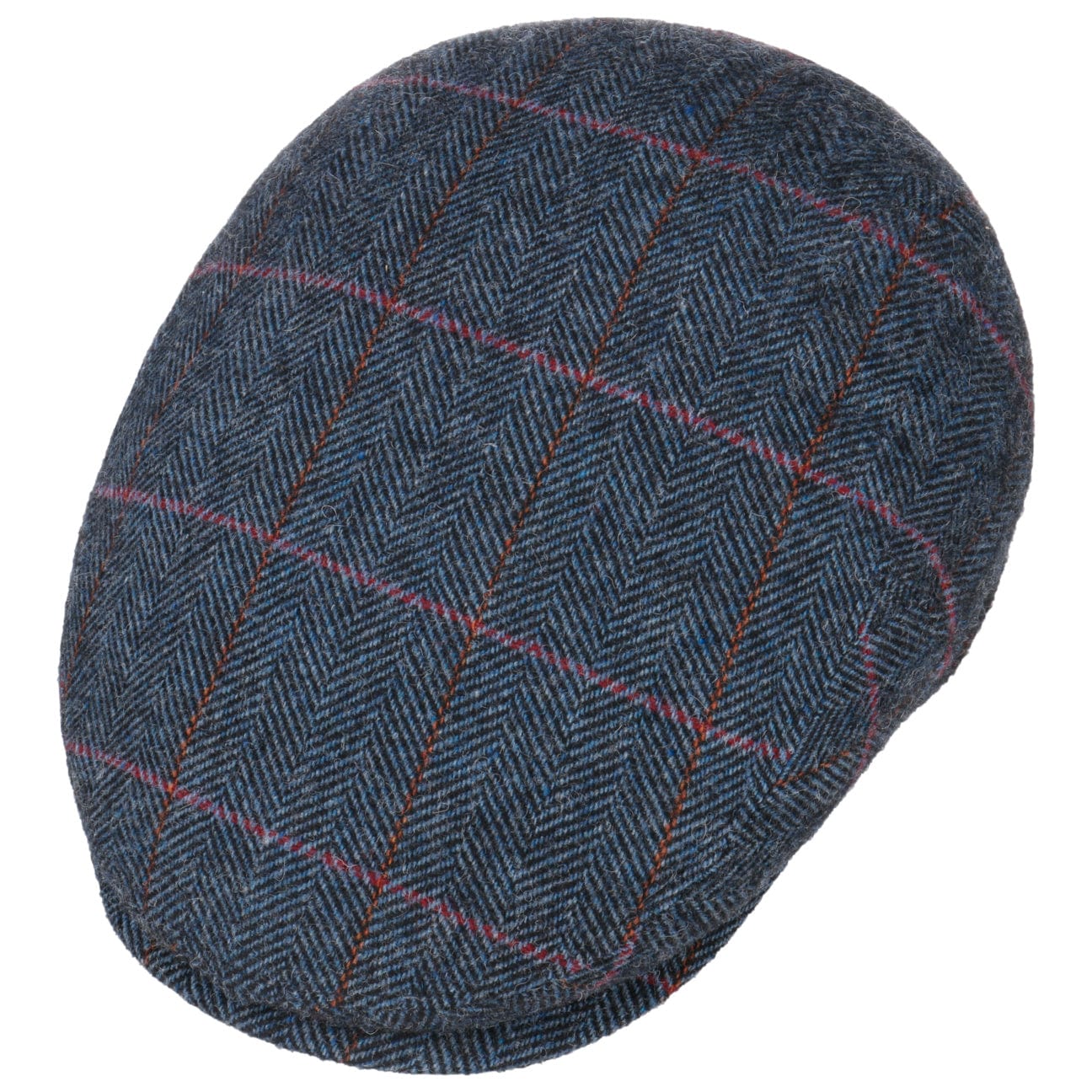 Kent Wool Ivy Plaid Cap with Earflaps by Stetson - JJ Hat Center ®