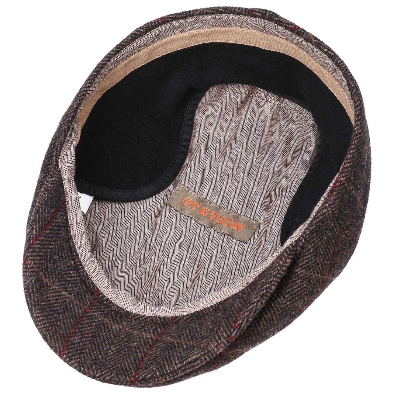 Kent Wool Ivy Plaid Cap with Earflaps by Stetson - JJ Hat Center ®